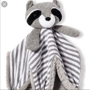 ISO Security Blanket Raccoon Lovie - Cloud Island - Gray